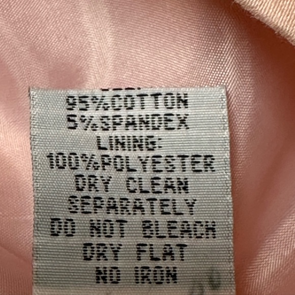 Lapis Coat with Ruffles Medium Pink - Picture 6 of 6